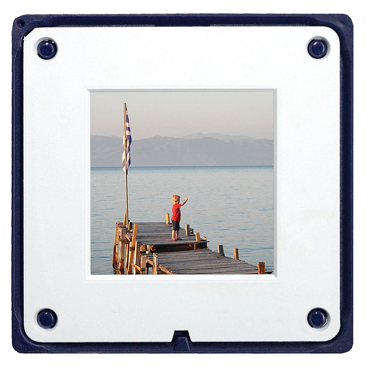 Instamatic-Dia im Kleinbildrahmen