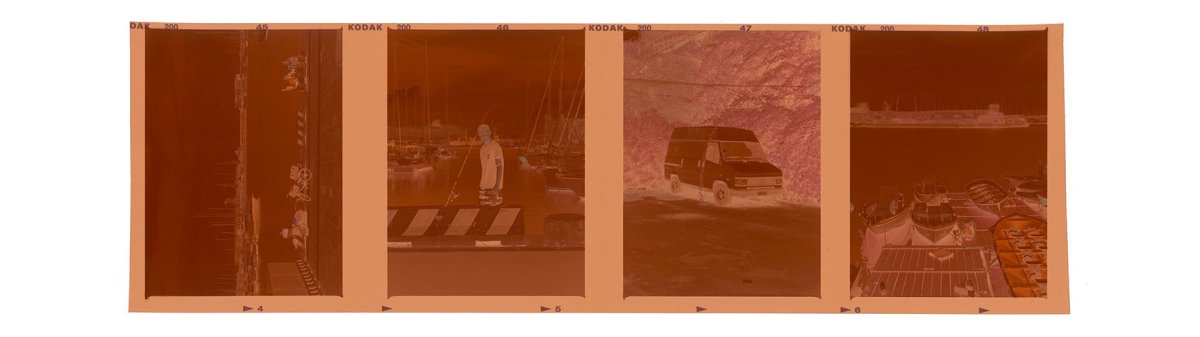 Mittelformat Negative