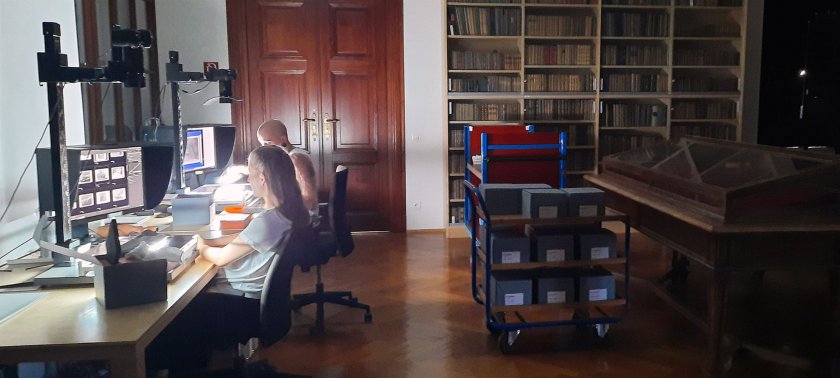 Scanprofi digitalisiert in der Österreichischen Nationalbibliothek