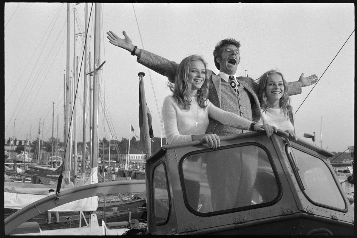 Stadtarchiv Kiel zeigt Pressefotos von Angela Weidlinger-Kroecker 