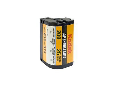 APS-Film (Typ 240) digitalisieren